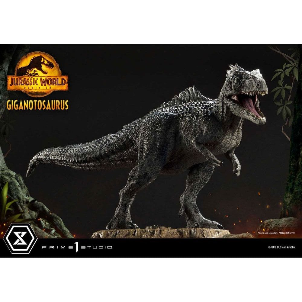 Jurassic World Dominion 1/38 Scale Prime Collectibles Giganotosaurus Toy Version 