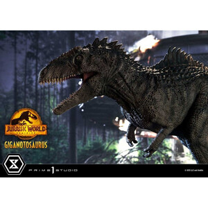 Prime 1 Studio Jurassic World Dominion 1/38 Scale Prime Collectibles Giganotosaurus Toy Version 