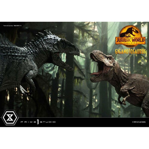 Prime 1 Studio Jurassic World Dominion 1/38 Scale Prime Collectibles Giganotosaurus Toy Version 