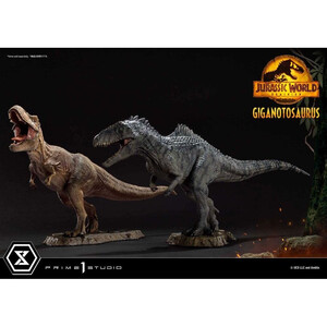 Prime 1 Studio Jurassic World Dominion 1/38 Scale Prime Collectibles Giganotosaurus Toy Version 