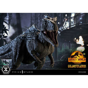 Prime 1 Studio Jurassic World Dominion 1/38 Scale Prime Collectibles Giganotosaurus Toy Version 