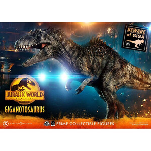 Prime 1 Studio Jurassic World Dominion 1/38 Scale Prime Collectibles Giganotosaurus Toy Version 