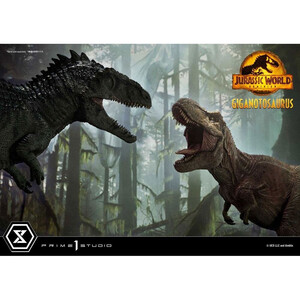 Prime 1 Studio Jurassic World Dominion 1/38 Scale Prime Collectibles Giganotosaurus Toy Version 