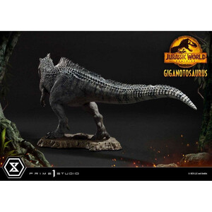 Prime 1 Studio Jurassic World Dominion 1/38 Scale Prime Collectibles Giganotosaurus Toy Version 