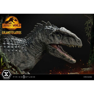 Prime 1 Studio Jurassic World Dominion 1/38 Scale Prime Collectibles Giganotosaurus Toy Version 