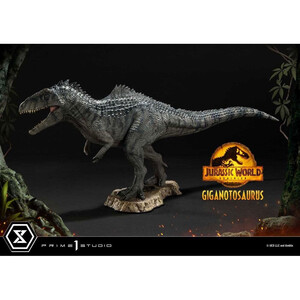 Prime 1 Studio Jurassic World Dominion 1/38 Scale Prime Collectibles Giganotosaurus Toy Version 