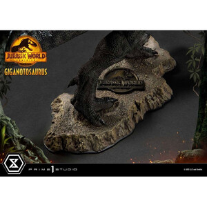 Prime 1 Studio Jurassic World Dominion 1/38 Scale Prime Collectibles Giganotosaurus Toy Version 