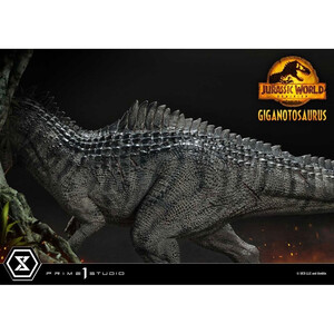 Prime 1 Studio Jurassic World Dominion 1/38 Scale Prime Collectibles Giganotosaurus Toy Version 
