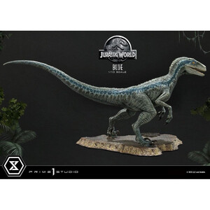 Prime 1 Studio Jurassic World Fallen Kingdom 1/10 Scale Prime Collectibles Blue (Open Mouth Version) 