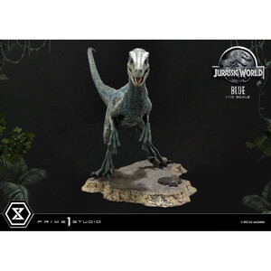 Prime 1 Studio Jurassic World Fallen Kingdom 1/10 Scale Prime Collectibles Blue (Open Mouth Version) 