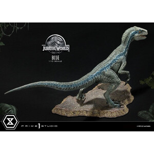 Prime 1 Studio Jurassic World Fallen Kingdom 1/10 Scale Prime Collectibles Blue (Open Mouth Version) 