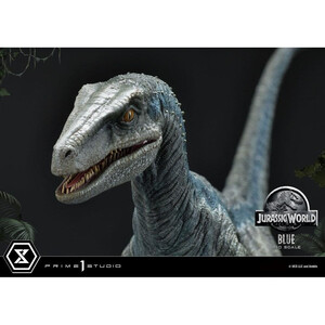 Prime 1 Studio Jurassic World Fallen Kingdom 1/10 Scale Prime Collectibles Blue (Open Mouth Version) 