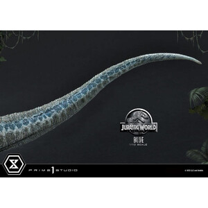 Prime 1 Studio Jurassic World Fallen Kingdom 1/10 Scale Prime Collectibles Blue (Open Mouth Version) 