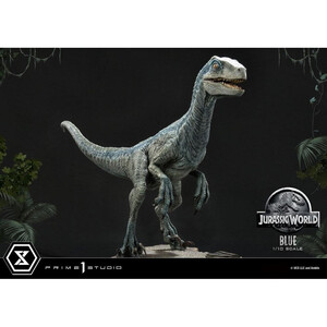 Prime 1 Studio Jurassic World Fallen Kingdom 1/10 Scale Prime Collectibles Blue (Open Mouth Version) 