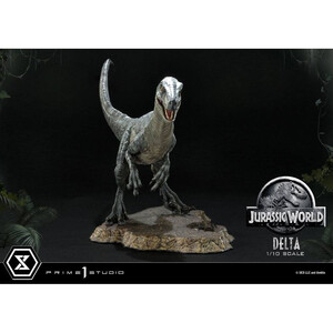 Prime 1 Studio Jurassic World Fallen Kingdom 1/10 Scale Prime Collectibles Delta 