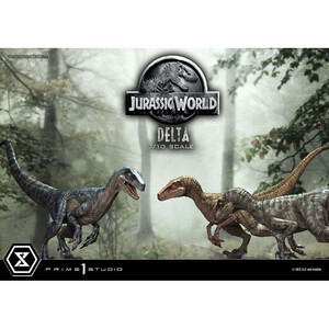 Prime 1 Studio Jurassic World Fallen Kingdom 1/10 Scale Prime Collectibles Delta 