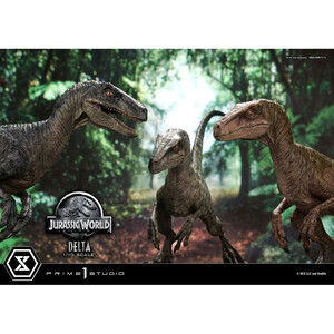 Prime 1 Studio Jurassic World Fallen Kingdom 1/10 Scale Prime Collectibles Delta 