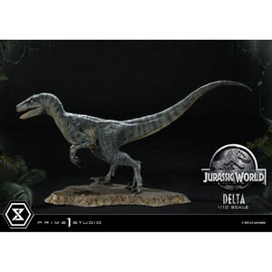 Prime 1 Studio Jurassic World Fallen Kingdom 1/10 Scale Prime Collectibles Delta 