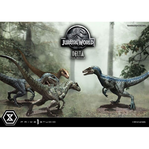 Prime 1 Studio Jurassic World Fallen Kingdom 1/10 Scale Prime Collectibles Delta 