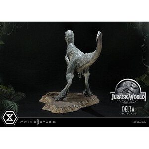 Prime 1 Studio Jurassic World Fallen Kingdom 1/10 Scale Prime Collectibles Delta 