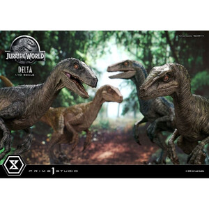 Prime 1 Studio Jurassic World Fallen Kingdom 1/10 Scale Prime Collectibles Delta 