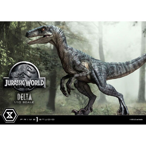 Prime 1 Studio Jurassic World Fallen Kingdom 1/10 Scale Prime Collectibles Delta 