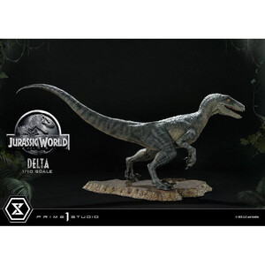 Prime 1 Studio Jurassic World Fallen Kingdom 1/10 Scale Prime Collectibles Delta 