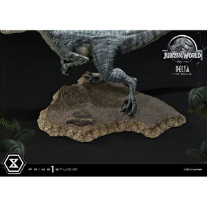 Prime 1 Studio Jurassic World Fallen Kingdom 1/10 Scale Prime Collectibles Delta 