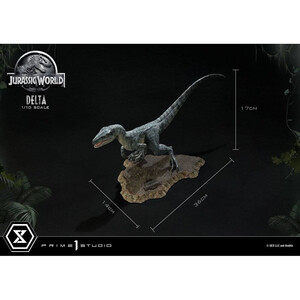 Prime 1 Studio Jurassic World Fallen Kingdom 1/10 Scale Prime Collectibles Delta 