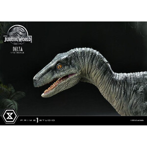 Prime 1 Studio Jurassic World Fallen Kingdom 1/10 Scale Prime Collectibles Delta 