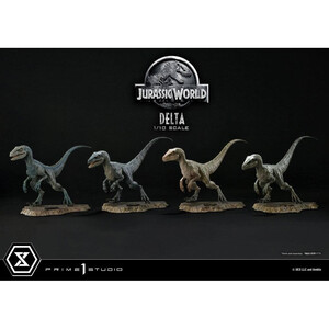 Prime 1 Studio Jurassic World Fallen Kingdom 1/10 Scale Prime Collectibles Delta 