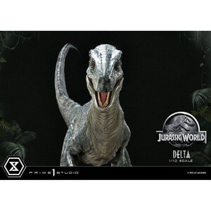 Prime 1 Studio Jurassic World Fallen Kingdom 1/10 Scale Prime Collectibles Delta 