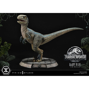 Prime 1 Studio Jurassic World Fallen Kingdom 1/2 Prime Collectibles Baby Blue 
