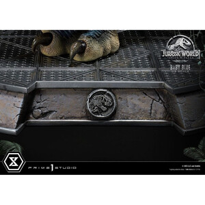 Prime 1 Studio Jurassic World Fallen Kingdom 1/2 Prime Collectibles Baby Blue 