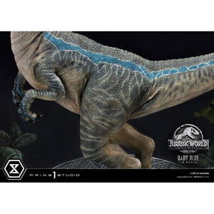 Prime 1 Studio Jurassic World Fallen Kingdom 1/2 Prime Collectibles Baby Blue 