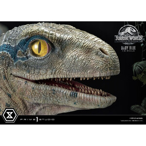 Prime 1 Studio Jurassic World Fallen Kingdom 1/2 Prime Collectibles Baby Blue 