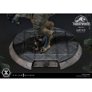 Prime 1 Studio Jurassic World Fallen Kingdom 1/2 Prime Collectibles Baby Blue 