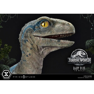 Prime 1 Studio Jurassic World Fallen Kingdom 1/2 Prime Collectibles Baby Blue 