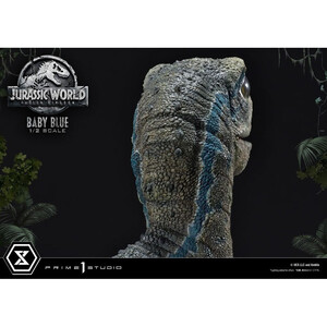 Prime 1 Studio Jurassic World Fallen Kingdom 1/2 Prime Collectibles Baby Blue 