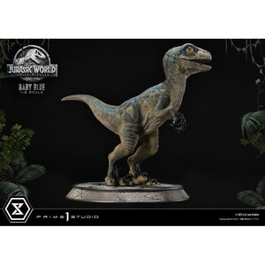 Prime 1 Studio Jurassic World Fallen Kingdom 1/2 Prime Collectibles Baby Blue 