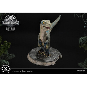 Prime 1 Studio Jurassic World Fallen Kingdom 1/2 Prime Collectibles Baby Blue 