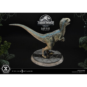 Prime 1 Studio Jurassic World Fallen Kingdom 1/2 Prime Collectibles Baby Blue 