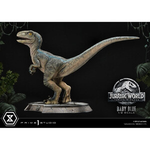 Prime 1 Studio Jurassic World Fallen Kingdom 1/2 Prime Collectibles Baby Blue 
