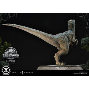 Prime 1 Studio Jurassic World Fallen Kingdom 1/2 Prime Collectibles Baby Blue 