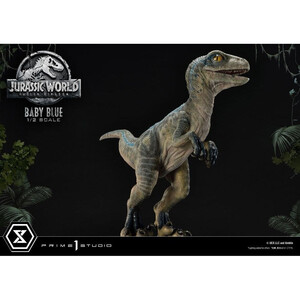Prime 1 Studio Jurassic World Fallen Kingdom 1/2 Prime Collectibles Baby Blue 