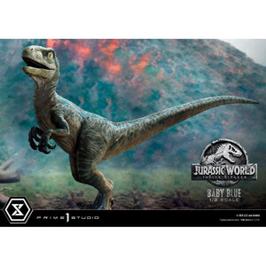 Prime 1 Studio Jurassic World Fallen Kingdom 1/2 Prime Collectibles Baby Blue 