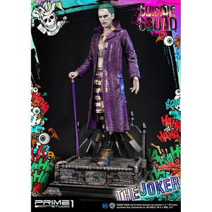 Prime 1 Studio Suicide Squad 1/3 Scale Museum Masterline The Joker 