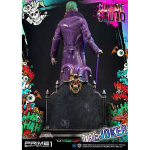 Prime 1 Studio Suicide Squad 1/3 Scale Museum Masterline The Joker 