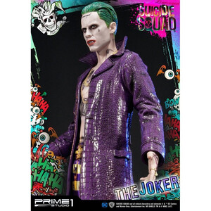 Prime 1 Studio Suicide Squad 1/3 Scale Museum Masterline The Joker 