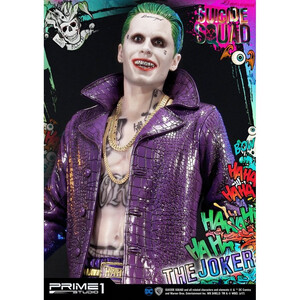 Prime 1 Studio Suicide Squad 1/3 Scale Museum Masterline The Joker 